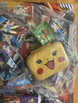 Vintage & Modern Pokemon Accessories Toys Electronics Fire Snorlax Alakazam - Image 5
