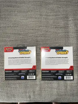 Pokemon TCG 2x Surging Sparks Sealed Booster Bundles - Image 2