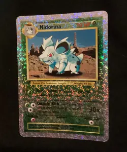 Pokemon Nidorina 55/110 Legendary Collection Reverse Holo 70 HP Uncommon Stage 1 - Image 1
