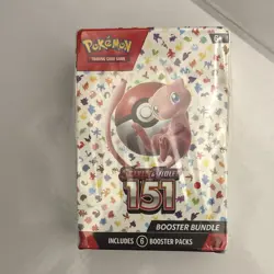 Pokemon TCG Scarlet & Violet 151 Booster Bundle Sealed New (6 packs) - Image 1