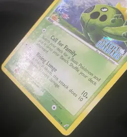 Cacnea 47/100 Crystal Guardians Reverse Holo *DAMAGED* Pokemon Card - Image 4