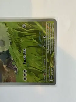 Pokemon TCG Hop's Wooloo 170/159 Sv09: Journey Together Holo NM - Image 5