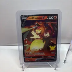 2021 Pokemon Lance's Charizard V #SWSH133 Sword & Shield Promo - Image 1