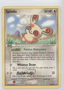 Spinda Pokemon EX Legend Maker #26 2006 - Image 1