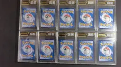 OCD 10 PRISTINE Gengar V 072/132 RR Chinese Pokemon TCG Lot*10 GL15 - Image 2