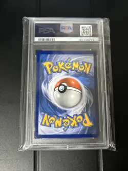 Shining Jirachi PSA 9 2017 Pokemon S&M Holo Shining Legends Rare 42/73 - Image 2