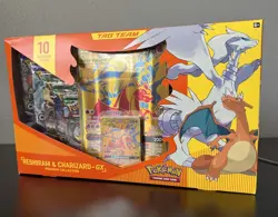 Pokemon TCG Reshiram & Charizard-GX Premium Collection Sealed Evolving Skies - Image 1