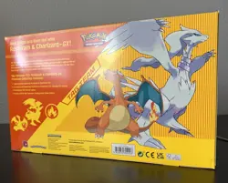 Pokemon TCG Reshiram & Charizard-GX Premium Collection Sealed Evolving Skies - Image 2