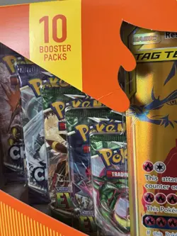 Pokemon TCG Reshiram & Charizard-GX Premium Collection Sealed Evolving Skies - Image 3