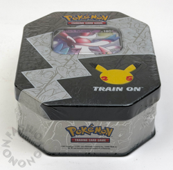 Pokemon TCG 25th Anniversary Celebrations Tin Pack (Dark Sylveon)- Sealed - Image 4