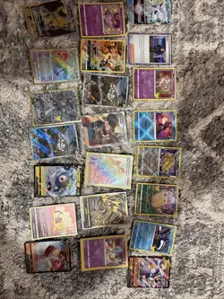 Pokemon Lot Celebrations And Holos - Image 1