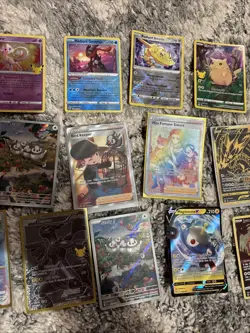 Pokemon Lot Celebrations And Holos - Image 3