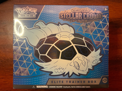 Pokemon TCG: Scarlet & Violet—Stellar Crown Elite Trainer Box - Image 1