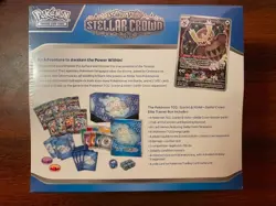 Pokemon TCG: Scarlet & Violet—Stellar Crown Elite Trainer Box - Image 3