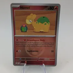 Pokemon TCG Numel 027/217 Ascended Heroes ASC EN Fire Energy Reverse Holo NM 27 - Image 1
