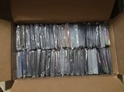 Big Pokemon TCG Sleeve Lot 49 Packs Official Pokemon ETB Sleeves - Image 3