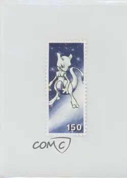 Mewtwo Pokemon Shogakukan Stamps #150 2000 - Image 1