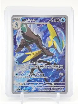 INTELEON 2025 POKEMON MEGA EVOLUTION ILLUSTRATION RARE 142/132 Q1048 - Image 1