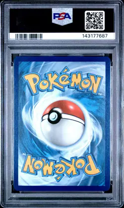 2020 POKEMON SWORD & SHIELD VIVID VOLTAGE #138 RAYQUAZA PSA 9 - Image 2