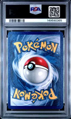 1999 POKEMON BASE SET UNLIMITED #31 JYNX PSA 8 - Image 2