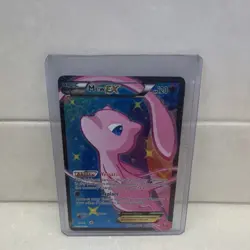 Pokemon Mew EX Full Art RC24/RC25 Legendary Treasures Holo - Image 1