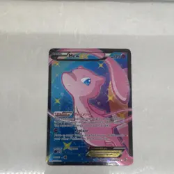 Pokemon Mew EX Full Art RC24/RC25 Legendary Treasures Holo - Image 4