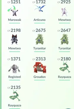 Pokemon Go PTC Acc, Guaranteed Lucky Armor Mewtwo - Image 2