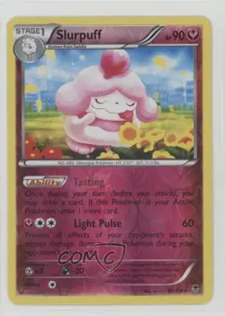 Slurpuff Reverse Foil Pokemon XY Phantom Forces #69 - Image 1