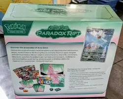 Pokemon TCG Paradox Rift Elite Trainer Box (Iron Valient) ETB BRAND NEW SEALED - Image 2