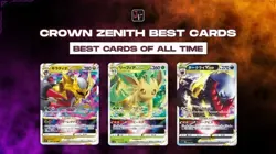 3x Crown Zenith Booster Packs Sealed Pokemon TCG Sword & Shield Galarian Gallery - Image 3