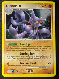 Gliscor DP36 Holo Black Star Promo Pokemon Diamond & Pearl NM NEAR MINT - Image 1
