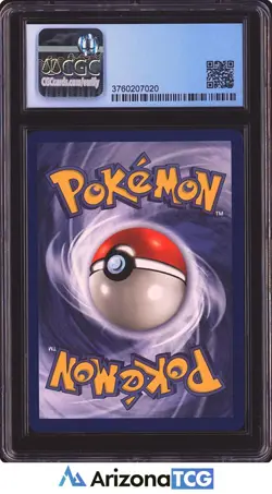 Pokemon 2000 Magikarp 47/82 Team Rocket 1st Edition CGC 9.5 - Image 2