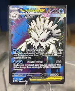 Mega Abomasnow ex - 157/132 - Pokemon Mega Evolution Ultra Rare NM - Image 1