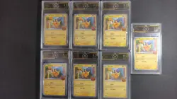 OCD 9.5 GEM-MINT Pikachu 018/091 Holo Promo English Pokemon TCG lot*7 GL15 - Image 1