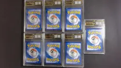 OCD 9.5 GEM-MINT Pikachu 018/091 Holo Promo English Pokemon TCG lot*7 GL15 - Image 2