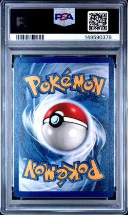 1999 POKEMON FOSSIL #39 MAGMAR PSA 9 - Image 2