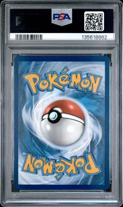 2025 POKEMON DRI EN-DESTINED RIVALS PRERELEASE-STAFF TEAM ROCKET'S MIMIKYU PSA 9 - Image 2