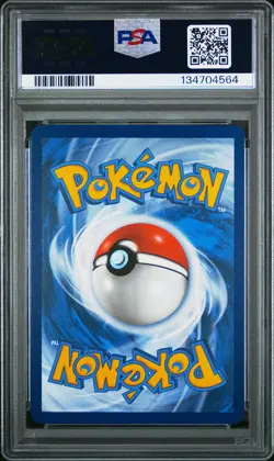2025 POKEMON JTG EN-JOURNEY TOGETHER ILLUSTRATION RARE #167 N'S RESHIRAM PSA 10 - Image 2