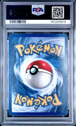 1999 POKEMON FOSSIL #5 GENGAR-HOLO PSA 5 - Image 2