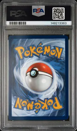 2023 POKEMON SWORD & SHIELD CROWN ZENITH #109 SNORLAX-REVERSE FOIL PSA 8 - Image 2