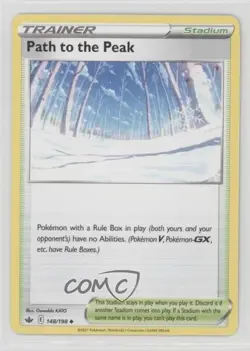 Path to the Peak Pokemon Sword & Shield Chilling Reign #148 - Image 1