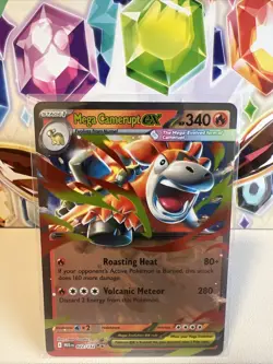 Mega Camerupt ex 022/132 Double Rare - Pokemon TCG Mega Evolution - NM - Image 1