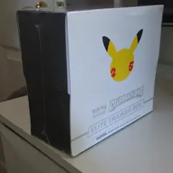 Pokemon celebrations 25th anniversary ETB brand new factory sealed - Image 4