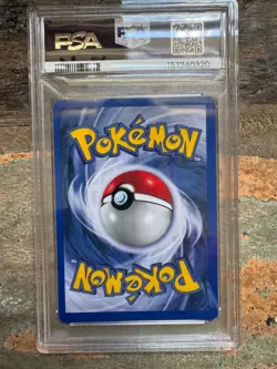 1999 POKEMON GAME 10 MEWTWO-HOLO PSA 6 - Image 2