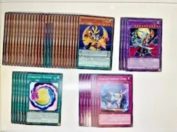 Yugioh Competitive Lunalight Deck + Extra Deck **HOT** + Bonus - Image 1