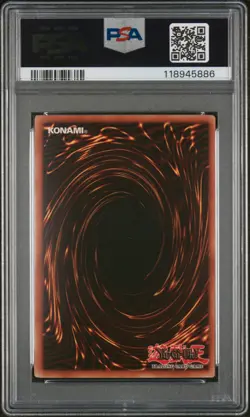 2003 YU-GI-OH! LON-LABYRINTH OF NIGHTMARE 1ST ED #021 RETURN OF THE DOOMED PSA 9 - Image 2