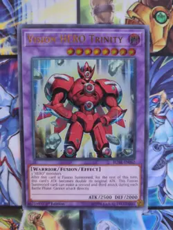 Yu-Gi-Oh Vision HERO Trinity BLHR - EN062 1st Edition Ultra Rare NM - Image 1