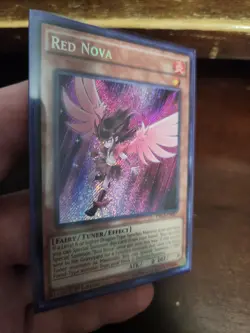 Yugioh Red Nova DRL3-EN017 1st Edition Secret Rare NM - Image 2