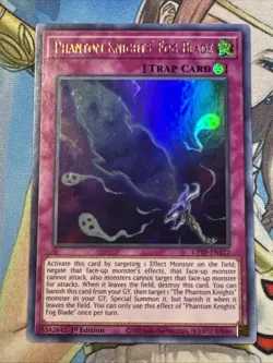 YUGIOH Phantom Knights' Fog Blade 1st Edition GFTP EN122 Ultra Rare - Image 1