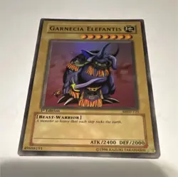 Konami Yu-Gi-Oh! Garnecia Elefantis MRD-125 Metal Raiders Unlimited Super Rare … - Image 1